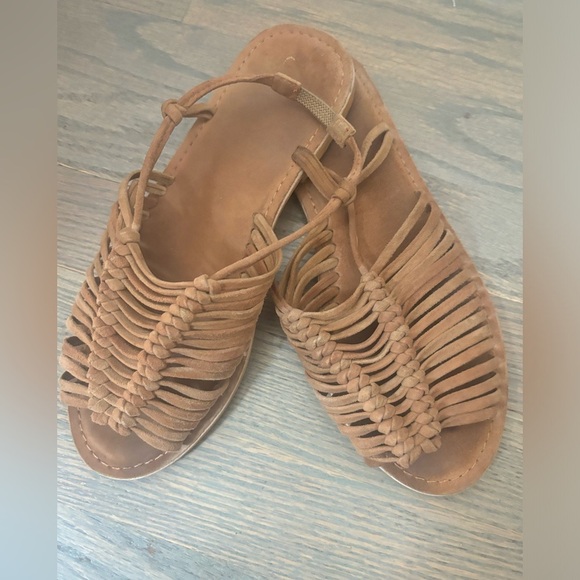 Seychelles Distant Shores Wrap Sandals women’s size 8 brown - Picture 2 of 8